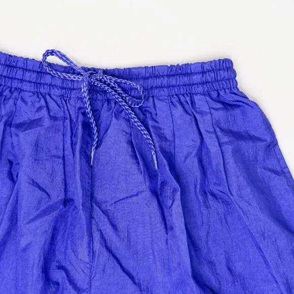 Vintage 90s Lavon Purple Windbreaker Shorts - Picture 6 of 7